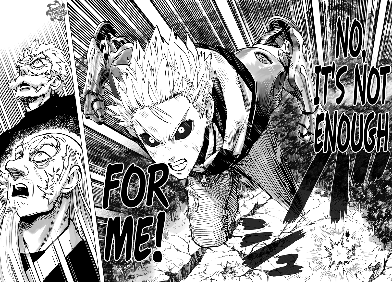 One-Punch Man, Chapter 84 image 086